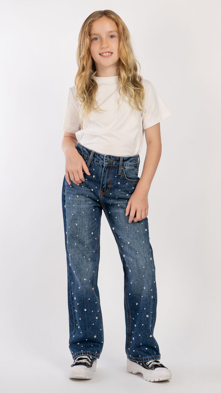 Pantalón Wide Leg Niña Balam BL7712