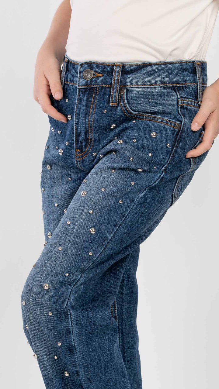 Pantalón Wide Leg Niña Balam BL7712