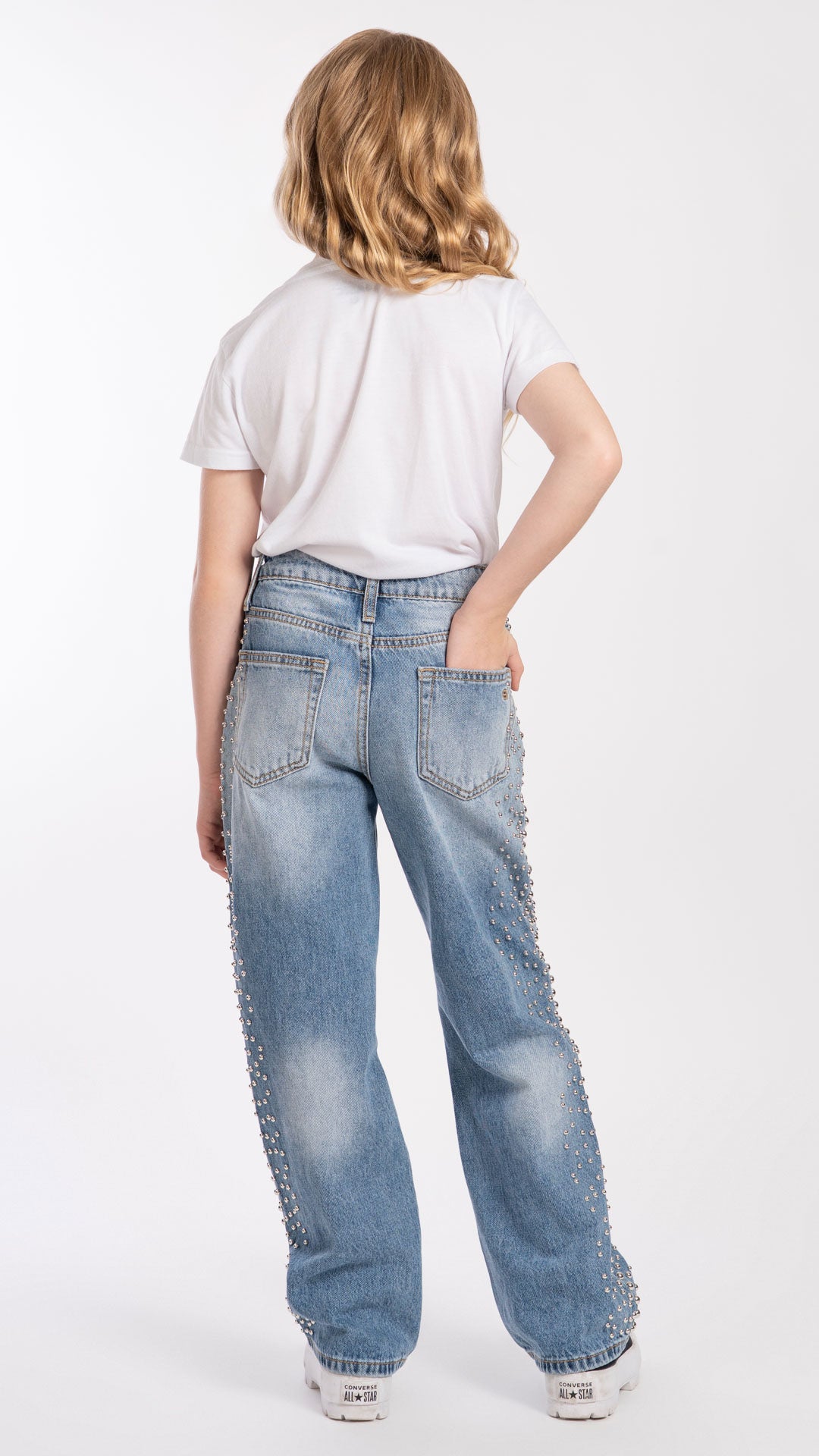 Pantalón Wide Leg Niña Balam BL7713