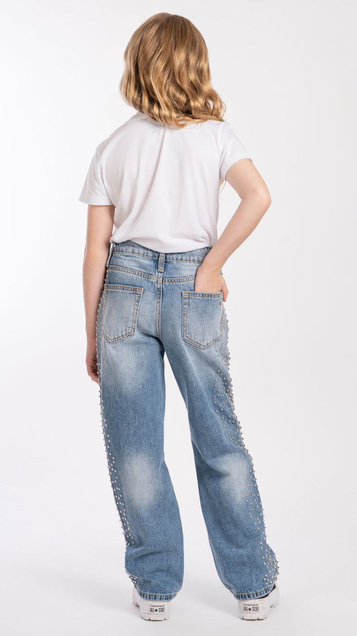 Pantalón Wide Leg Niña Balam BL7713