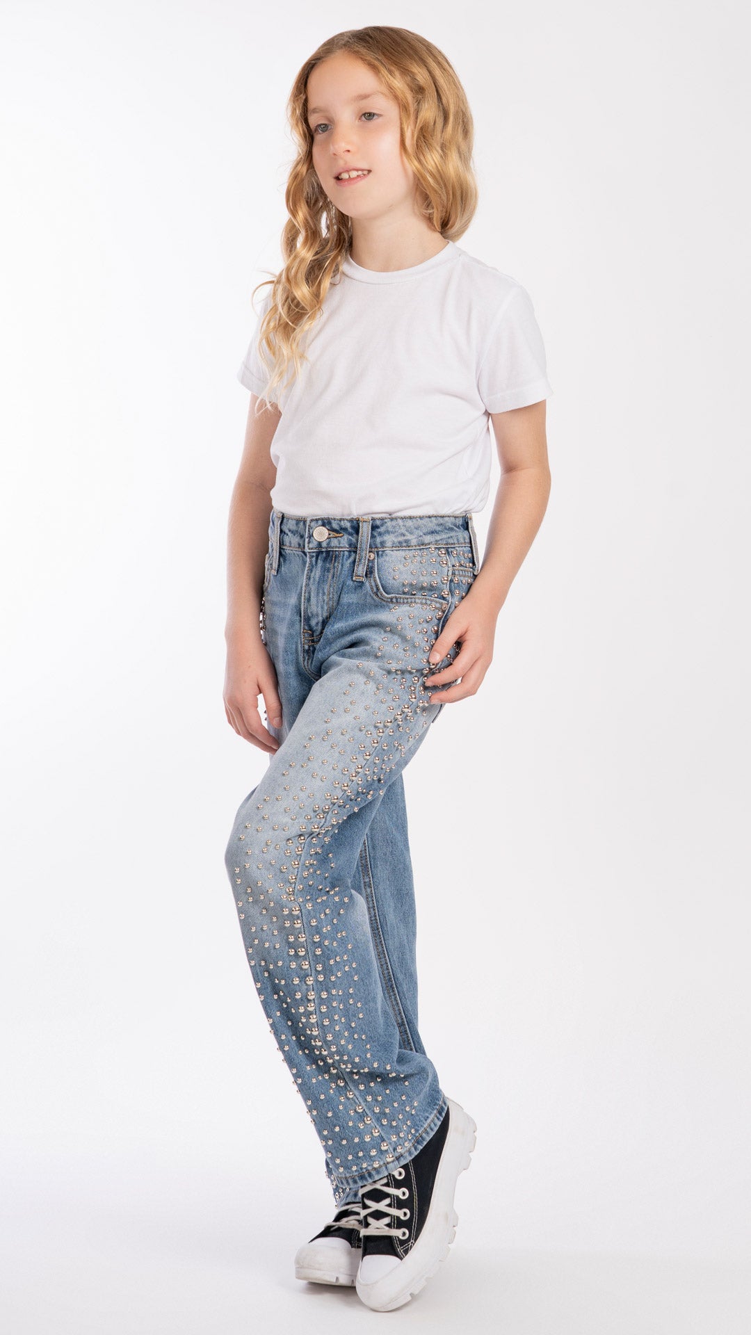 Pantalón Wide Leg Niña Balam BL7713