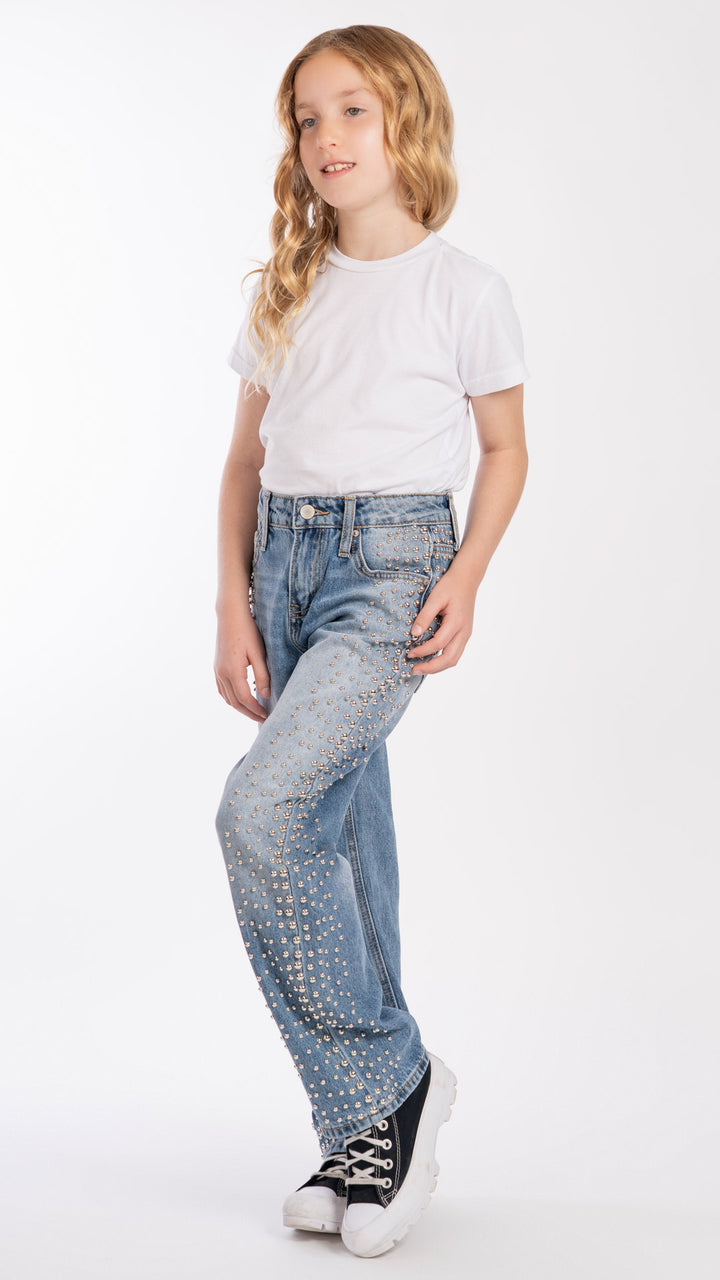 Pantalón Wide Leg Niña Balam BL7713
