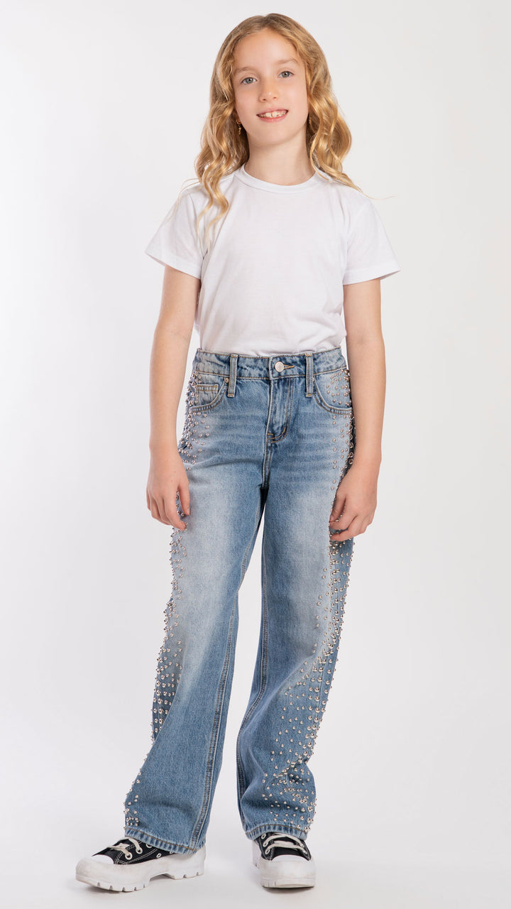 Pantalón Wide Leg Niña Balam BL7713