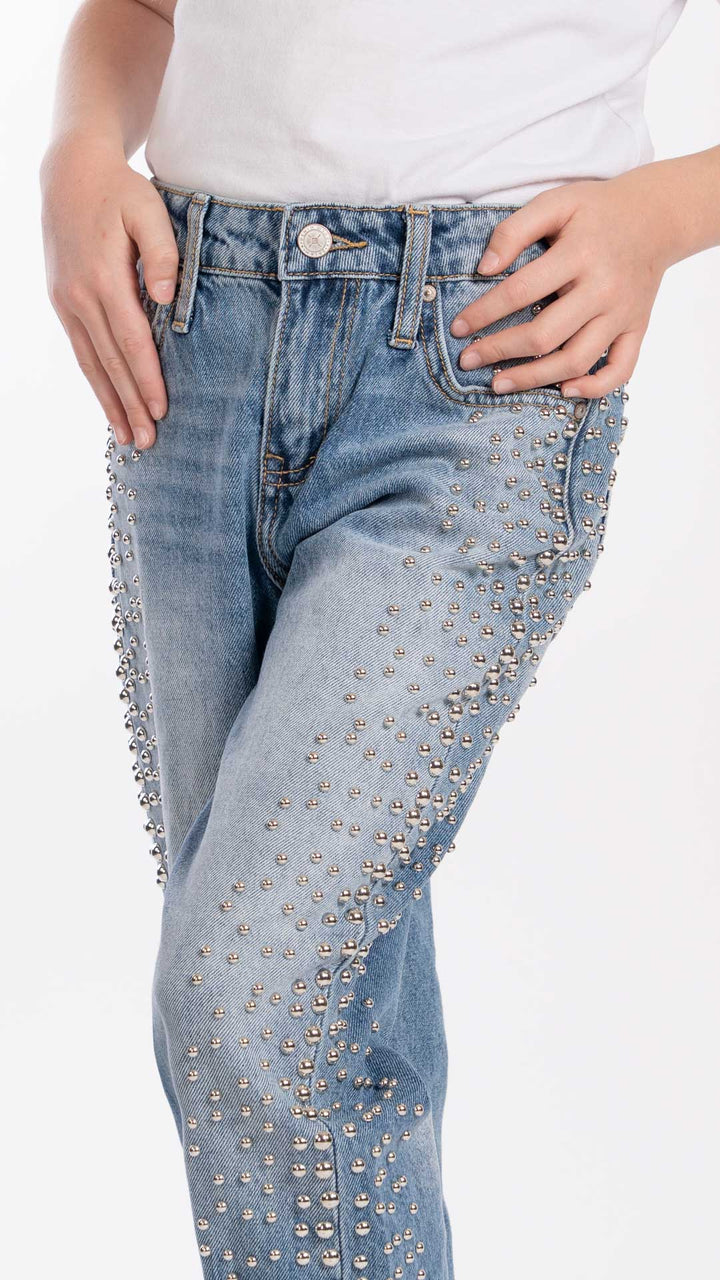 Pantalón Wide Leg Niña Balam BL7713
