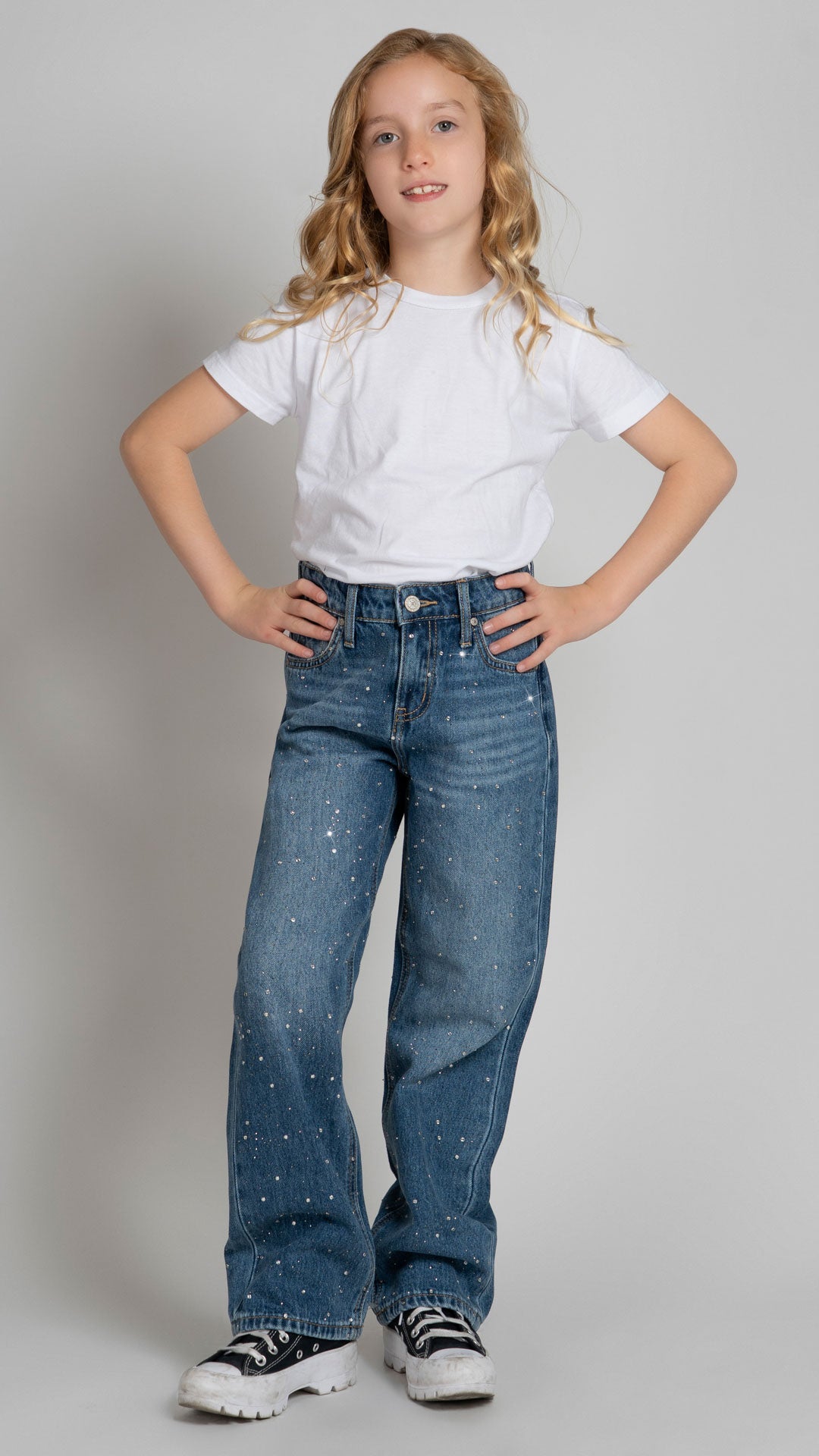Pantalón Wide Leg Niña Balam BL7714