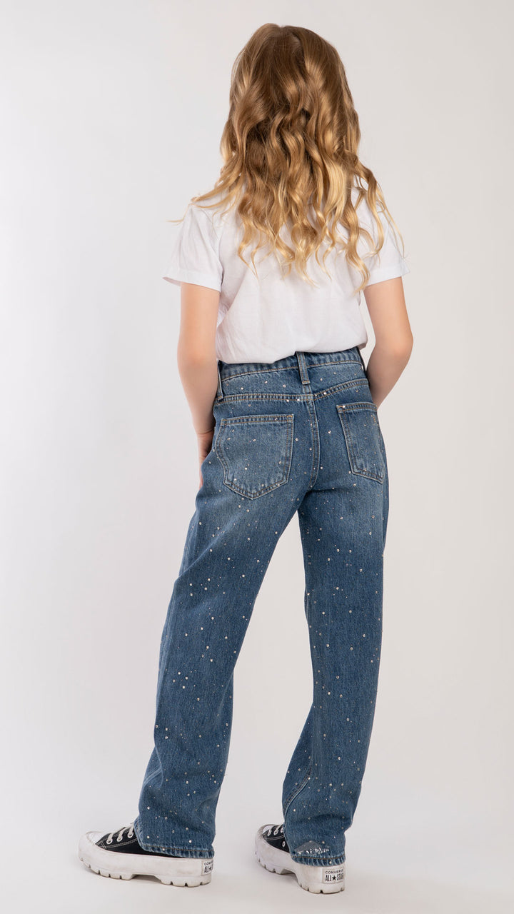 Pantalón Wide Leg Niña Balam BL7714