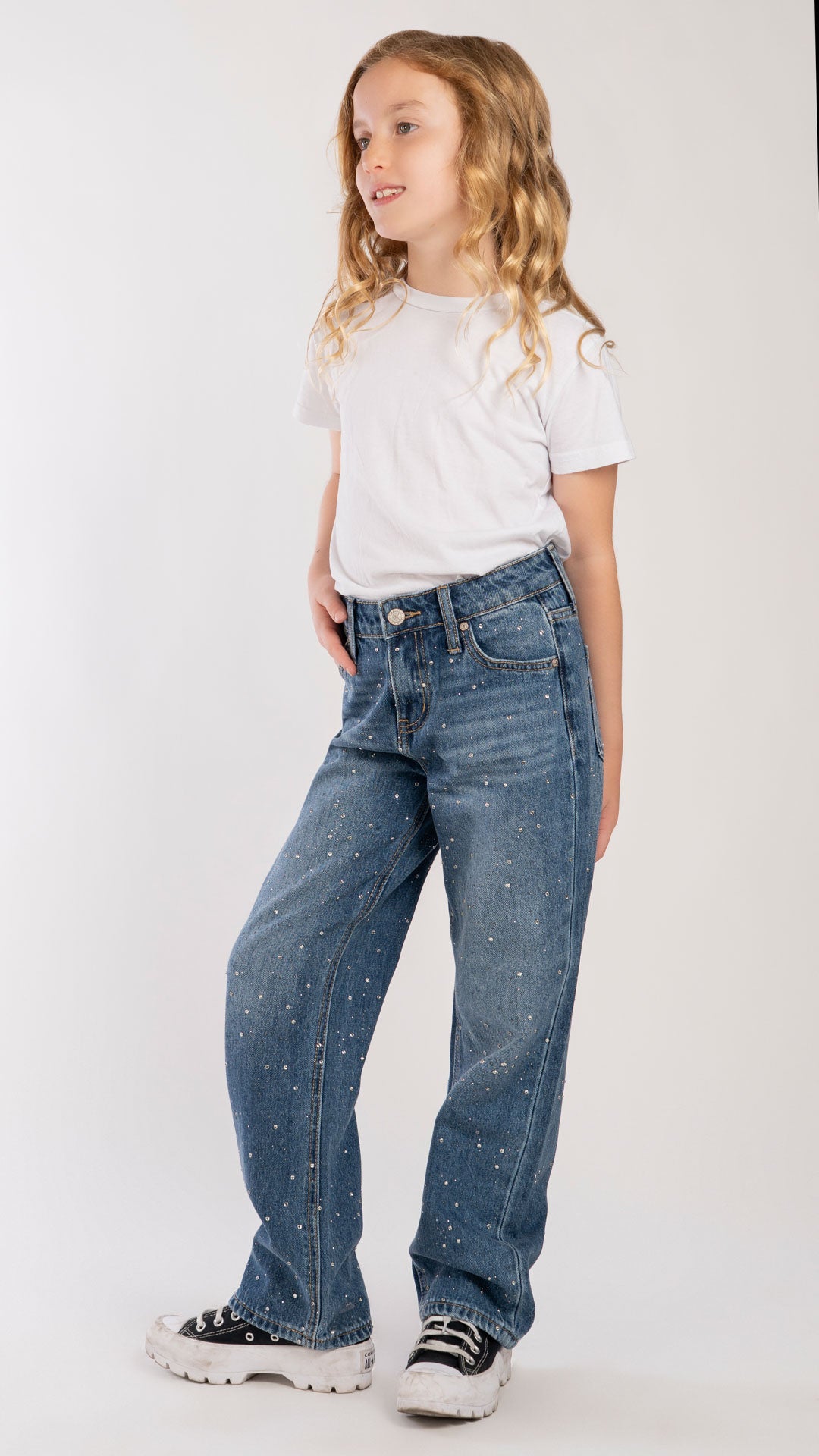 Pantalón Wide Leg Niña Balam BL7714