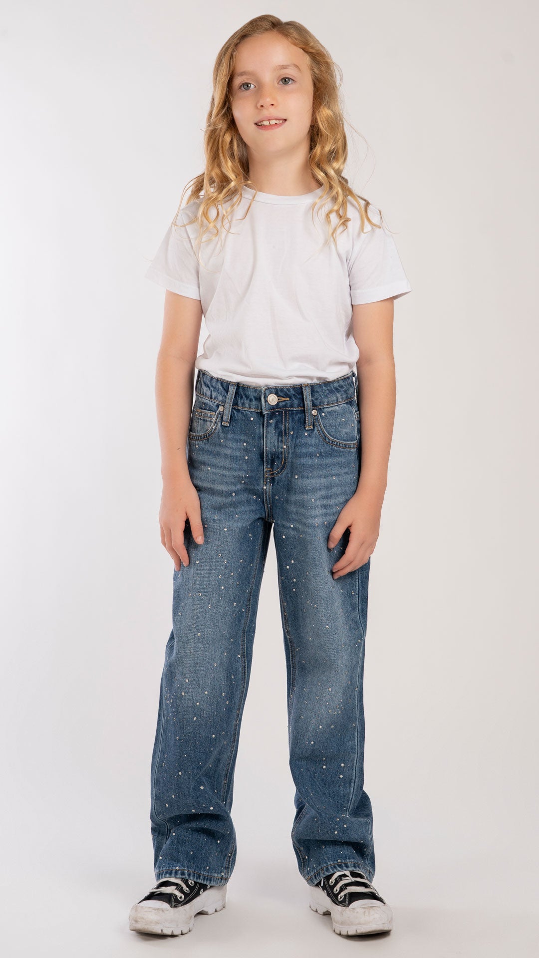 Pantalón Wide Leg Niña Balam BL7714