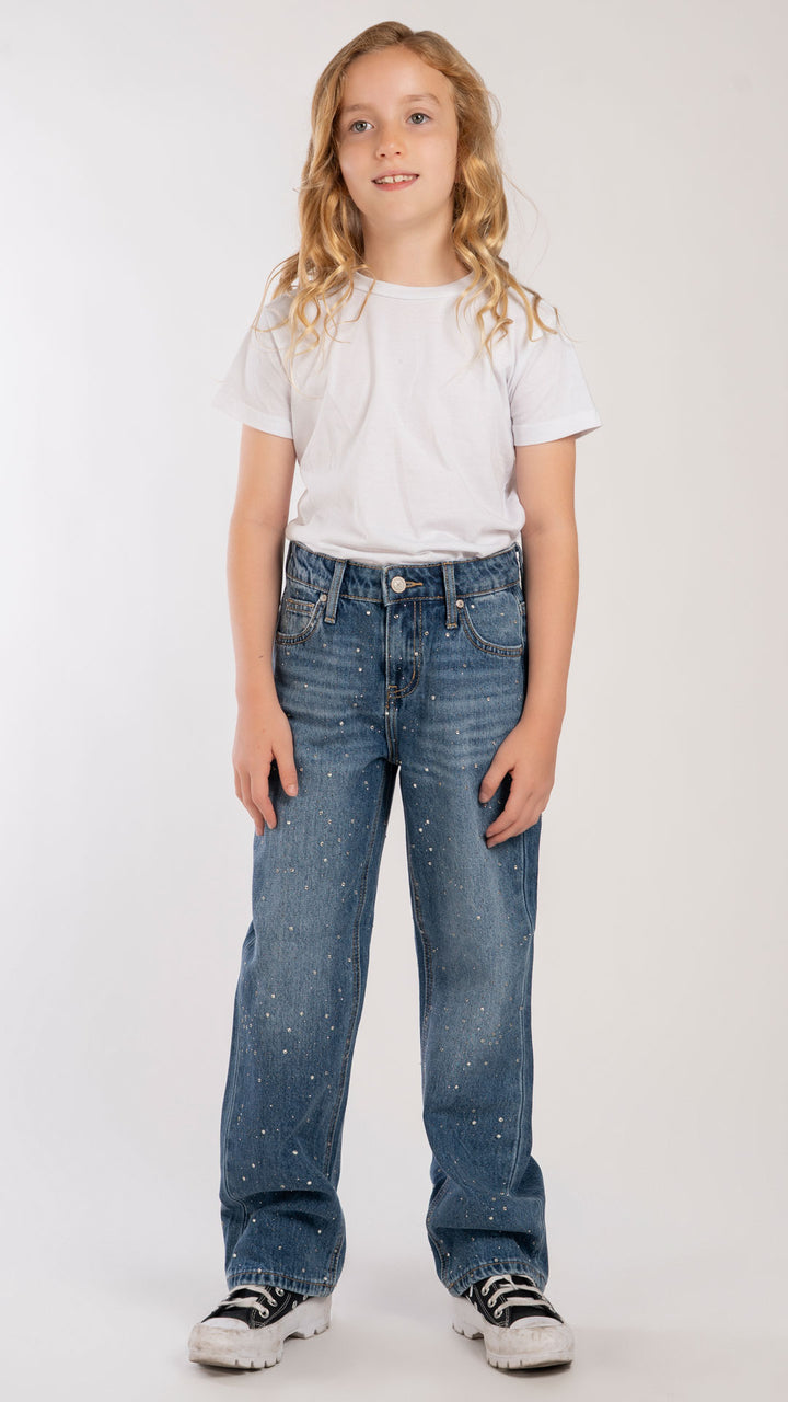 Pantalón Wide Leg Niña Balam BL7714