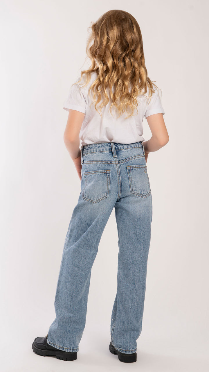 Pantalón Wide Leg Niña Balam BL7716