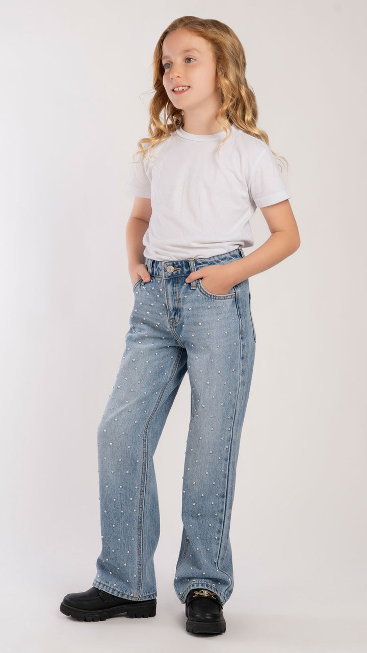 Pantalón Wide Leg Niña Balam BL7716