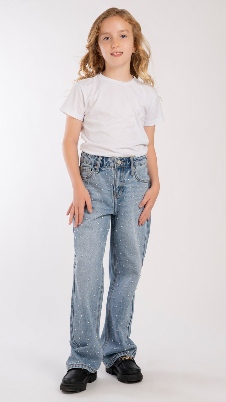 Pantalón Wide Leg Niña Balam BL7716