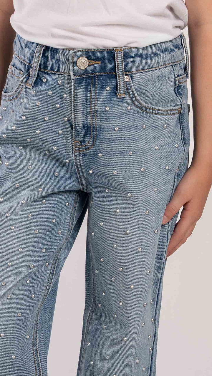 Pantalón Wide Leg Niña Balam BL7716