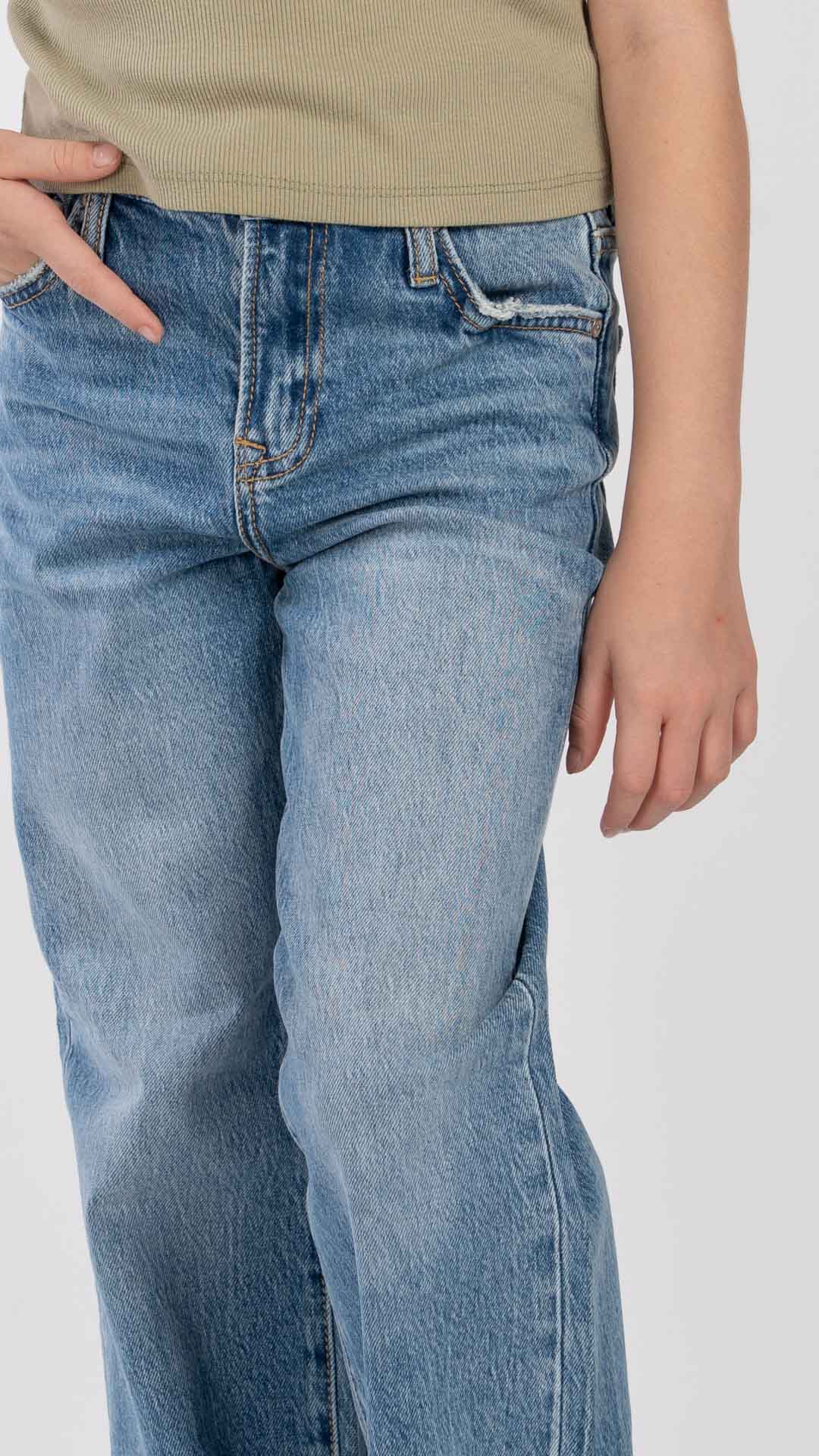 Pantalón Vintage Loose Niña Balam BL7737