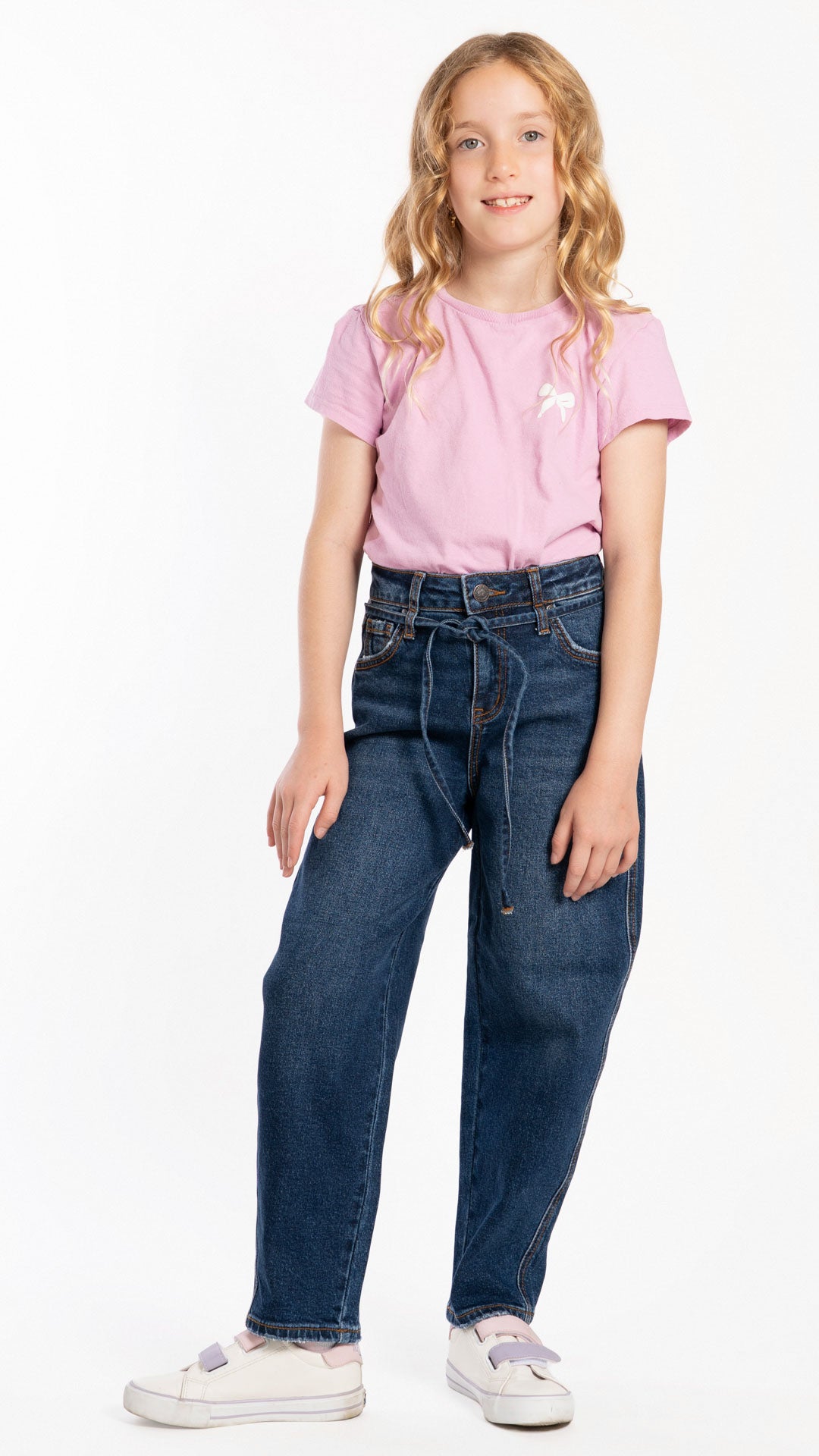 Pantalón Barrel Niña Balam BL7740