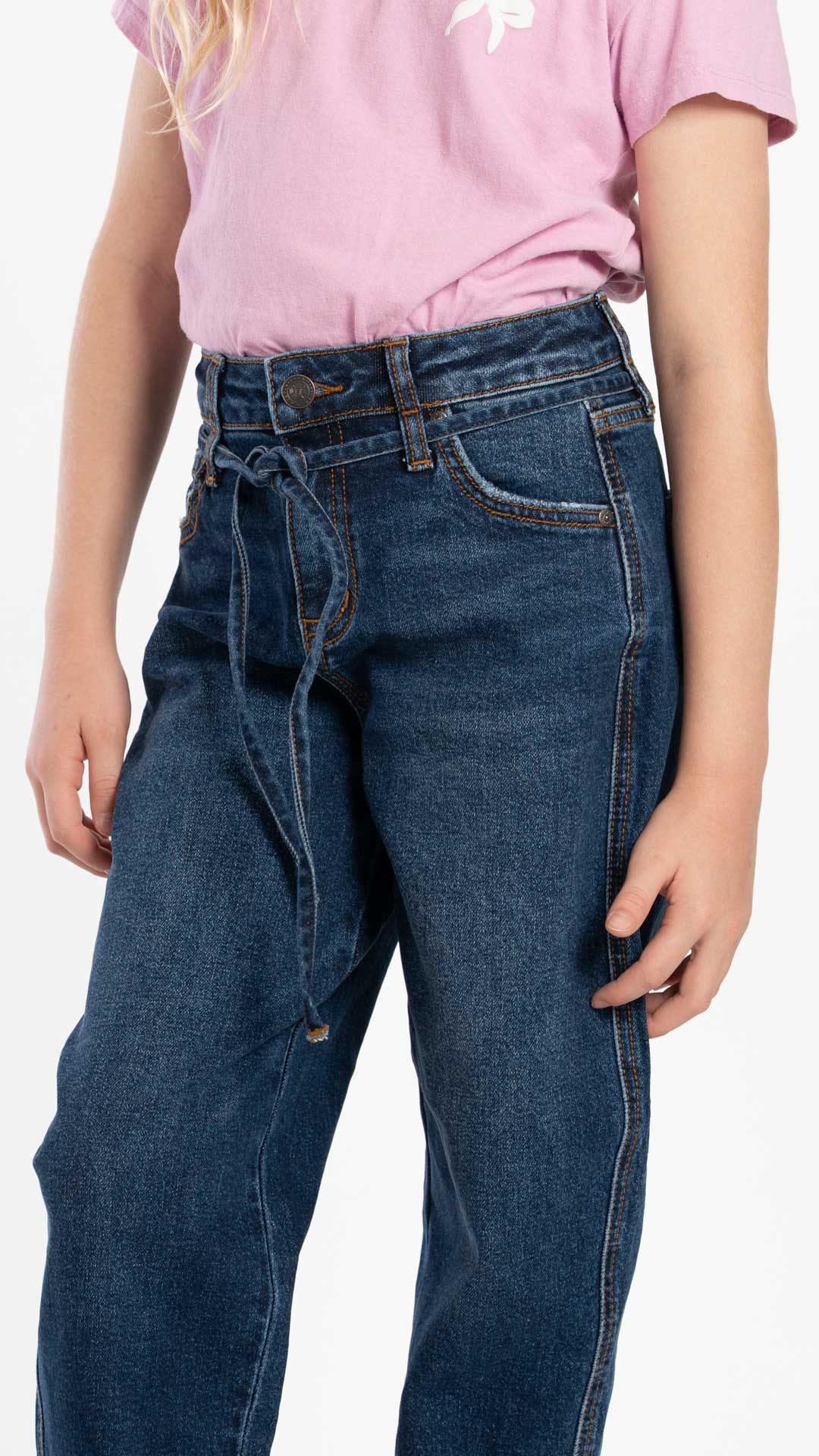 Pantalón Barrel Niña Balam BL7740