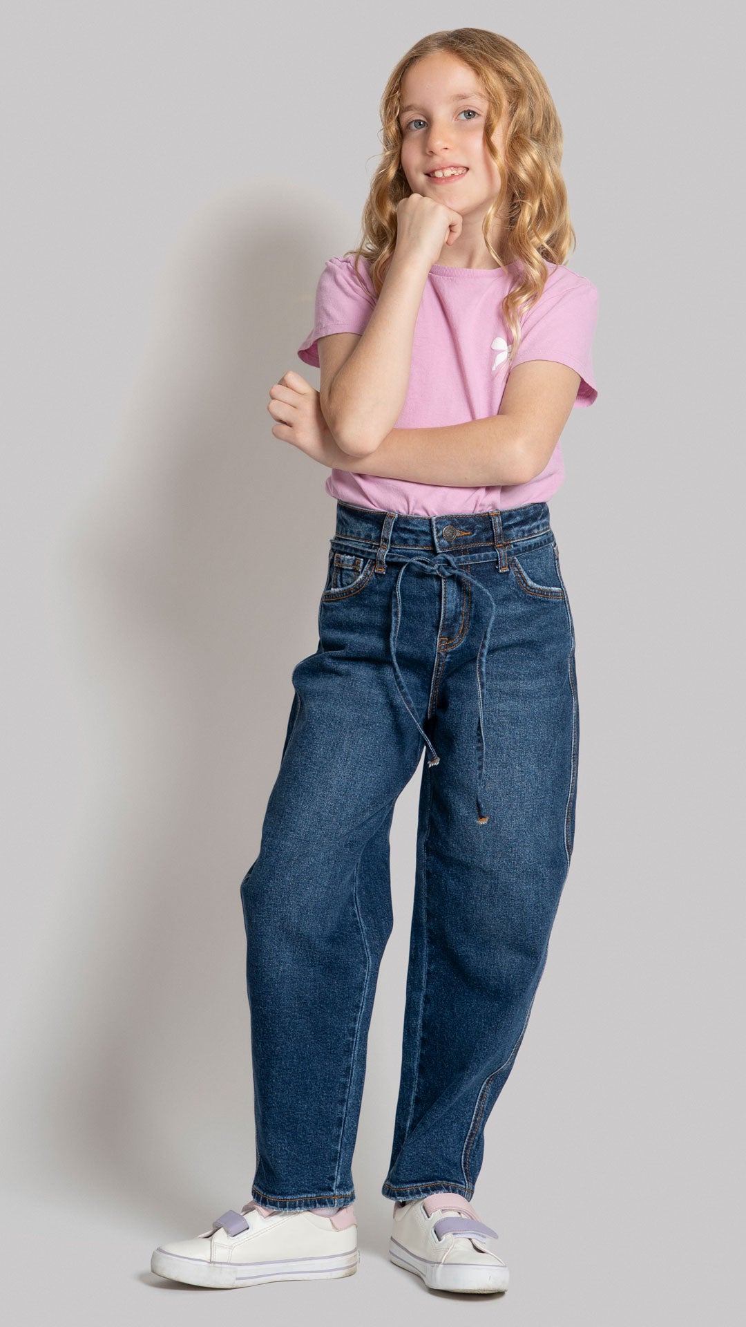 Pantalón Barrel Niña Balam BL7740