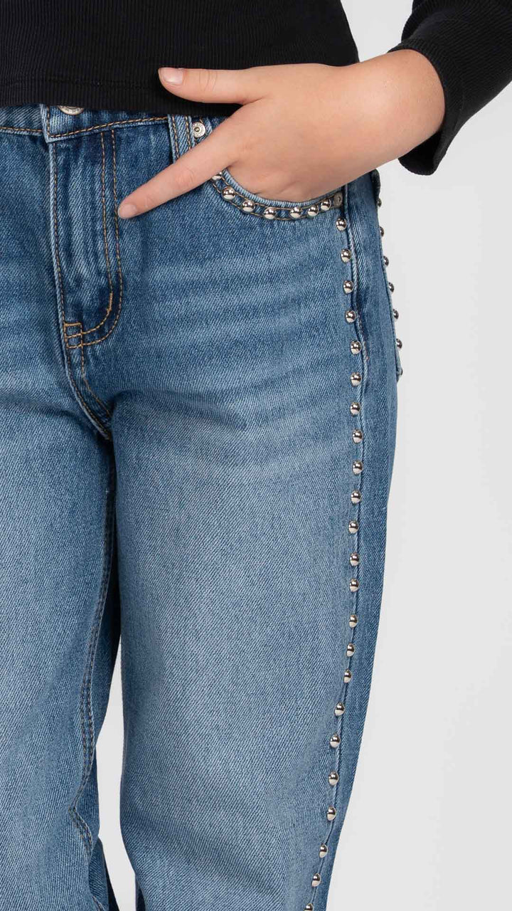 Pantalón Vintage Loose Niña Balam BL7756