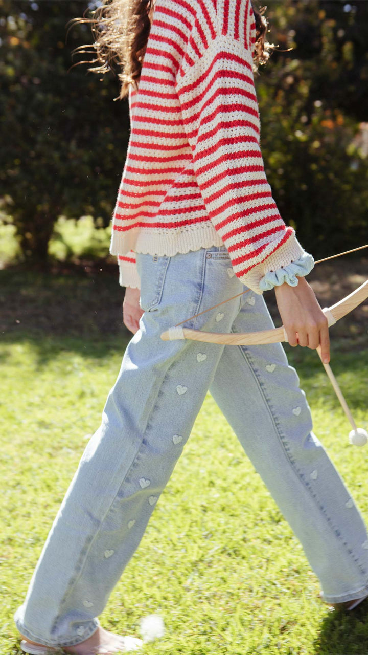 Pantalón Wide Leg Niña Balam BL7479