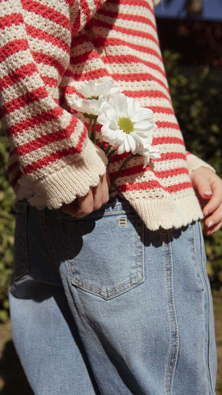 Pantalón Barrel Niña Balam BL7520