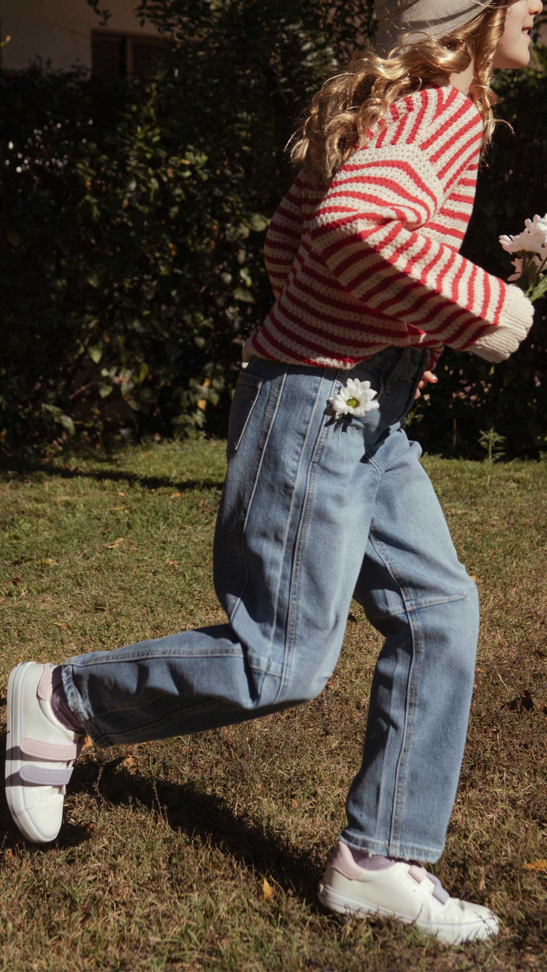 Pantalón Barrel Niña Balam BL7520