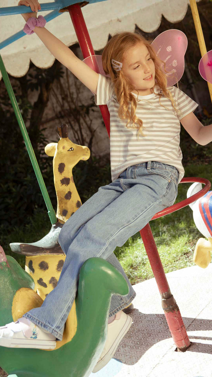 Pantalón Vintage Loose Niña Balam BL7532