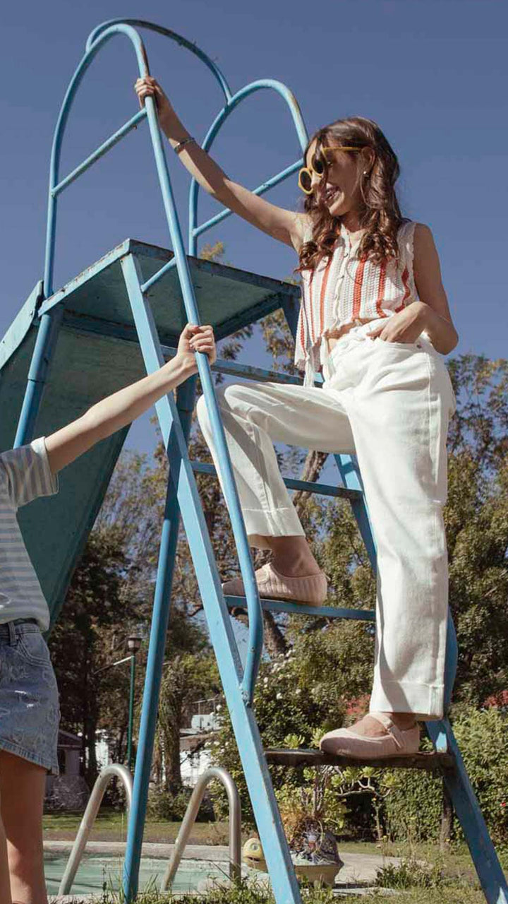 Pantalón Boyfriend Niña Balam BL7547