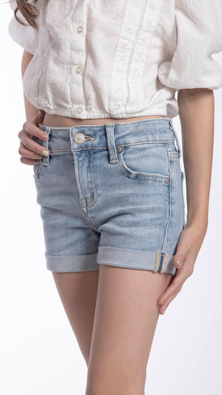 Short High Rise Niña Balam BL7375