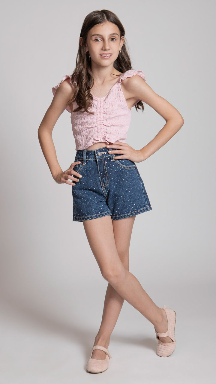 Short Mom Niña Balam BL7376