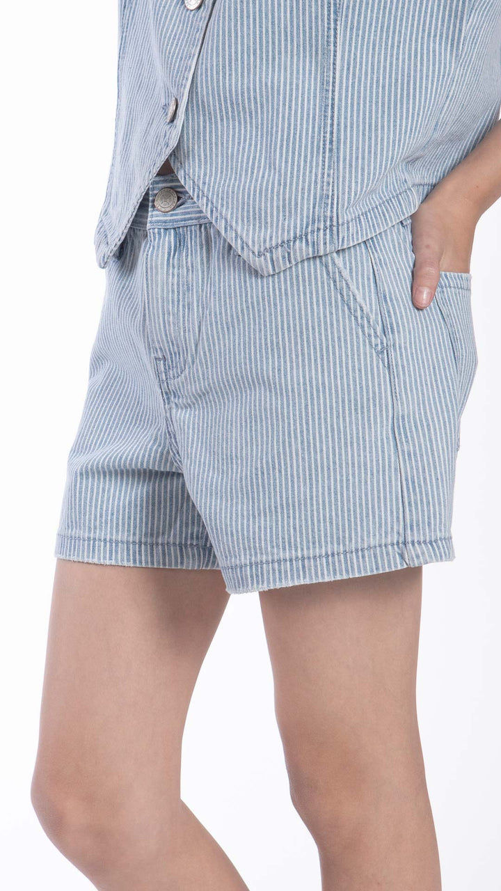 Short Loose Mom Niña Balam BL7582