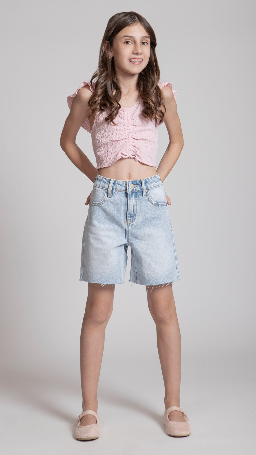 Bermuda Loose Niña Balam BL7341