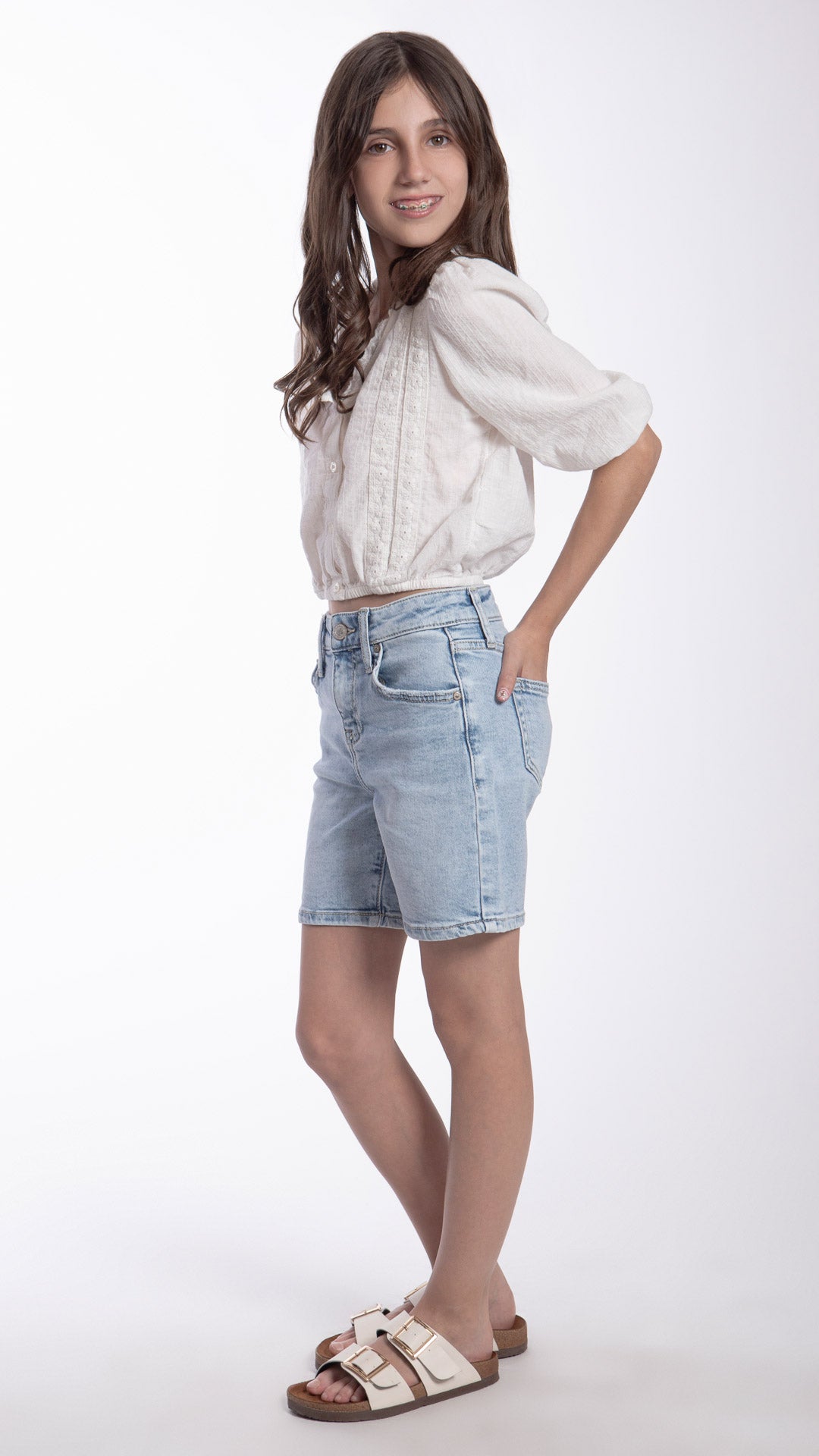 Bermuda Loose Niña Balam BL7344