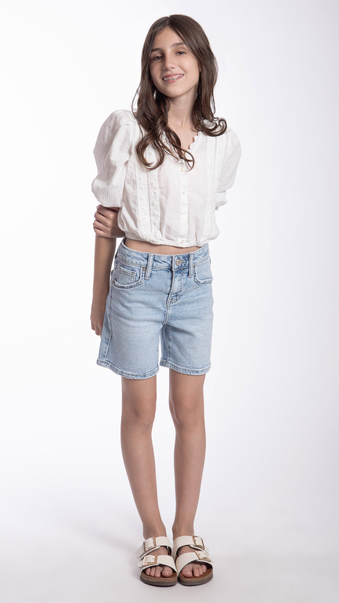 Bermuda Loose Niña Balam BL7344