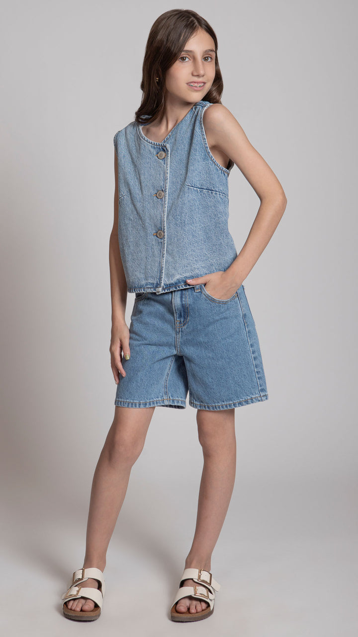 Bermuda Loose Niña Balam BL7431