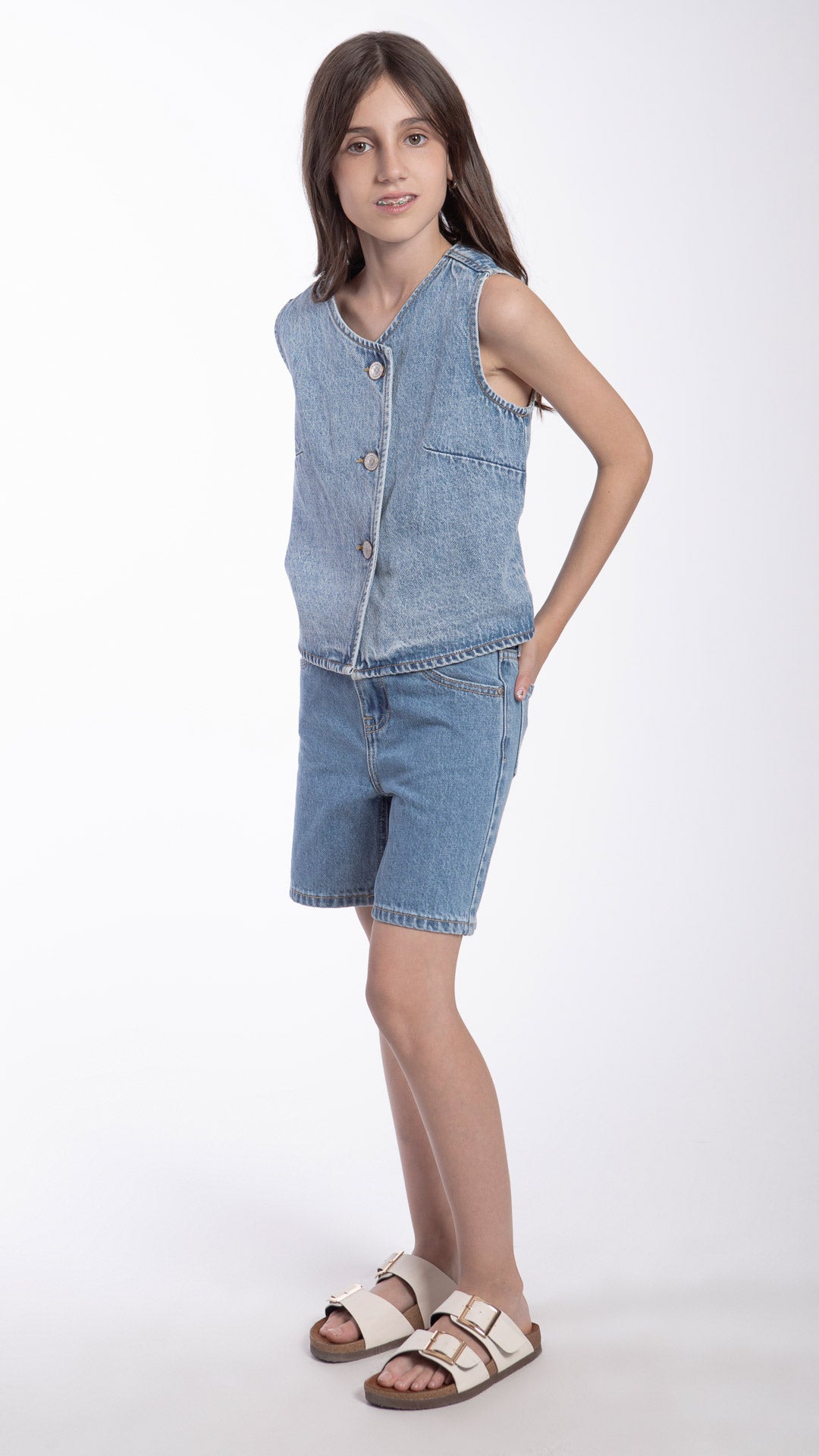 Bermuda Loose Niña Balam BL7431