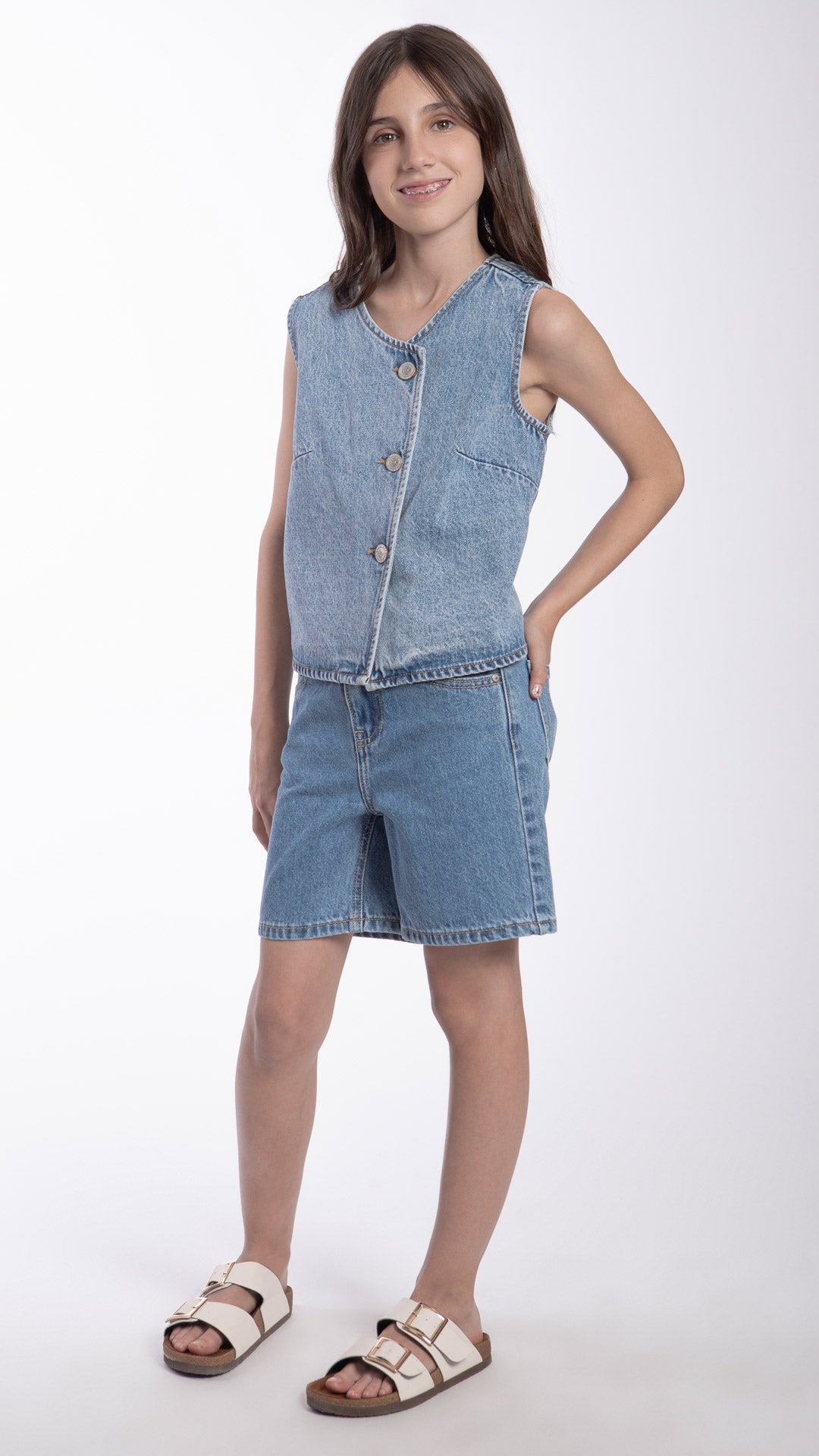 Bermuda Loose Niña Balam BL7431