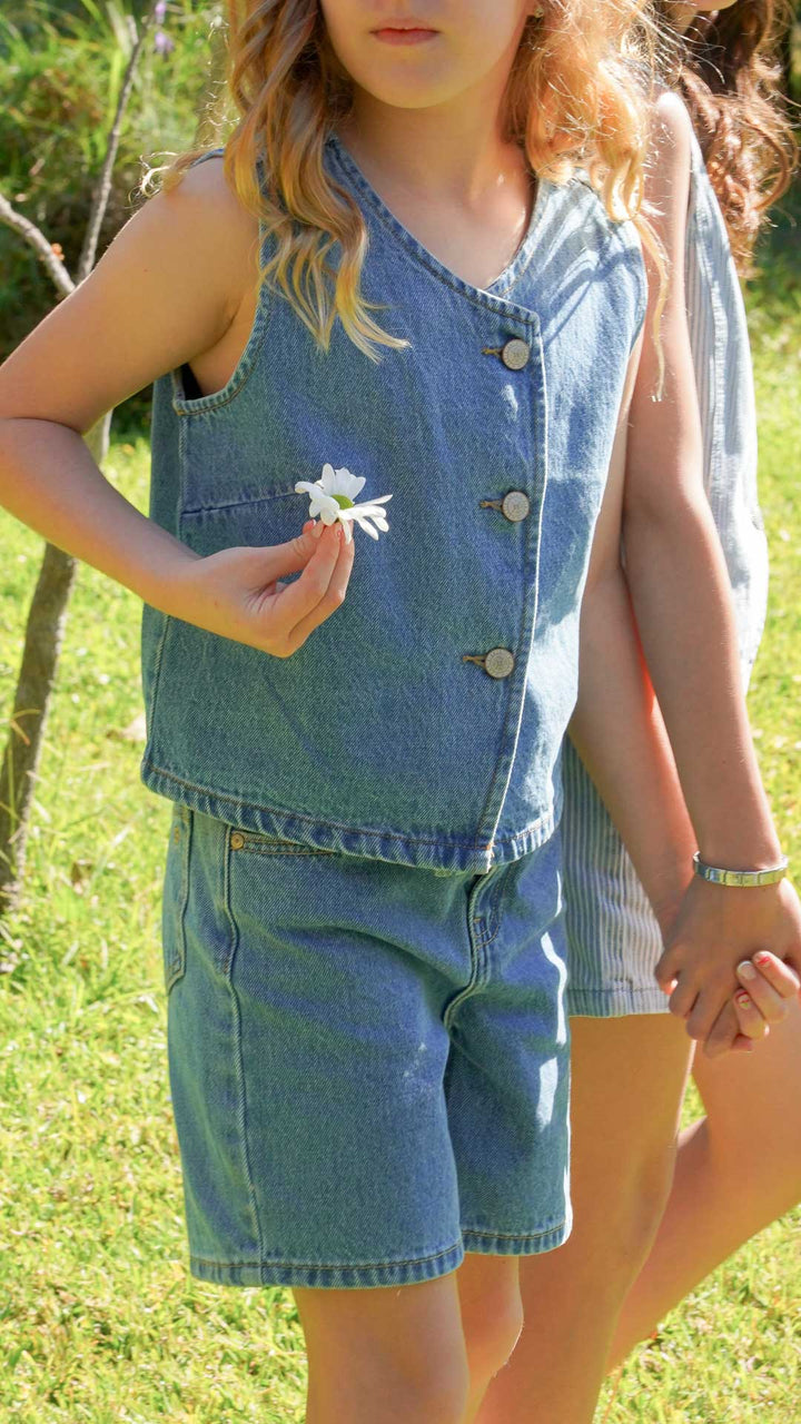 Bermuda Loose Niña Balam BL7431