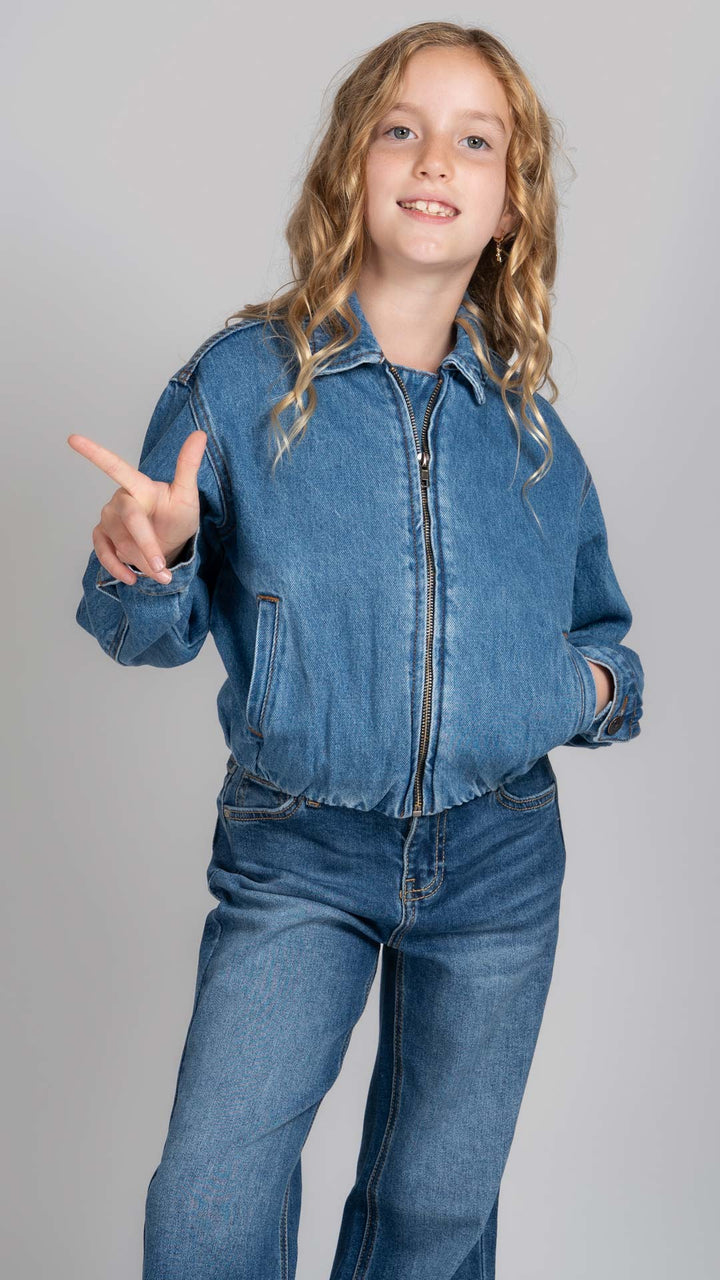 Chamarra Bomber Niña Balam BL7799
