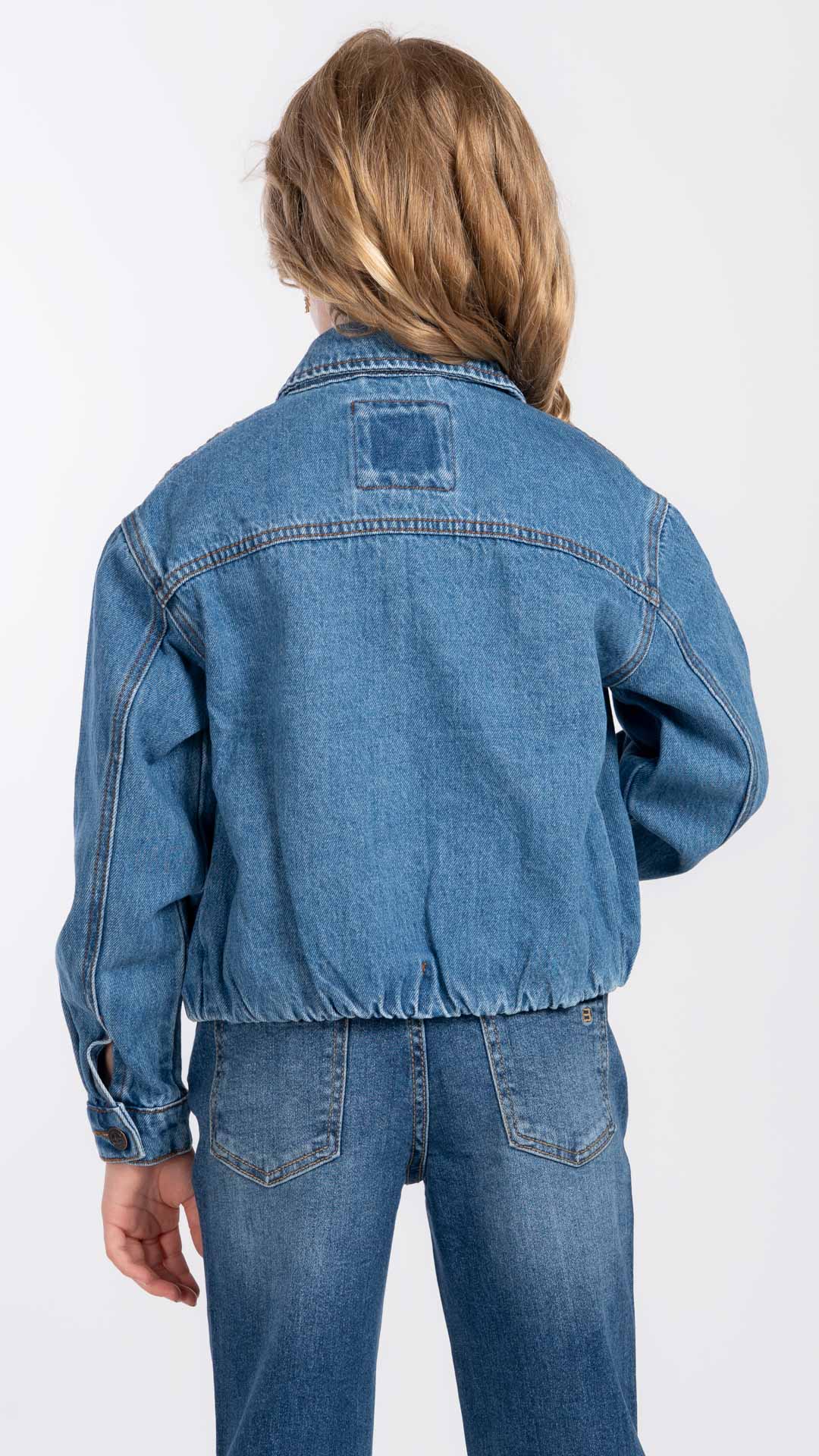 Chamarra Bomber Niña Balam BL7799