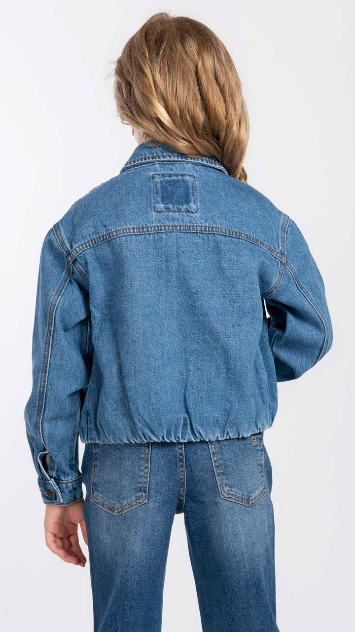Chamarra Bomber Niña Balam BL7799