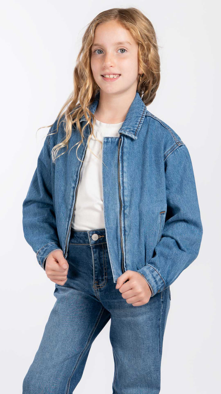 Chamarra Bomber Niña Balam BL7799