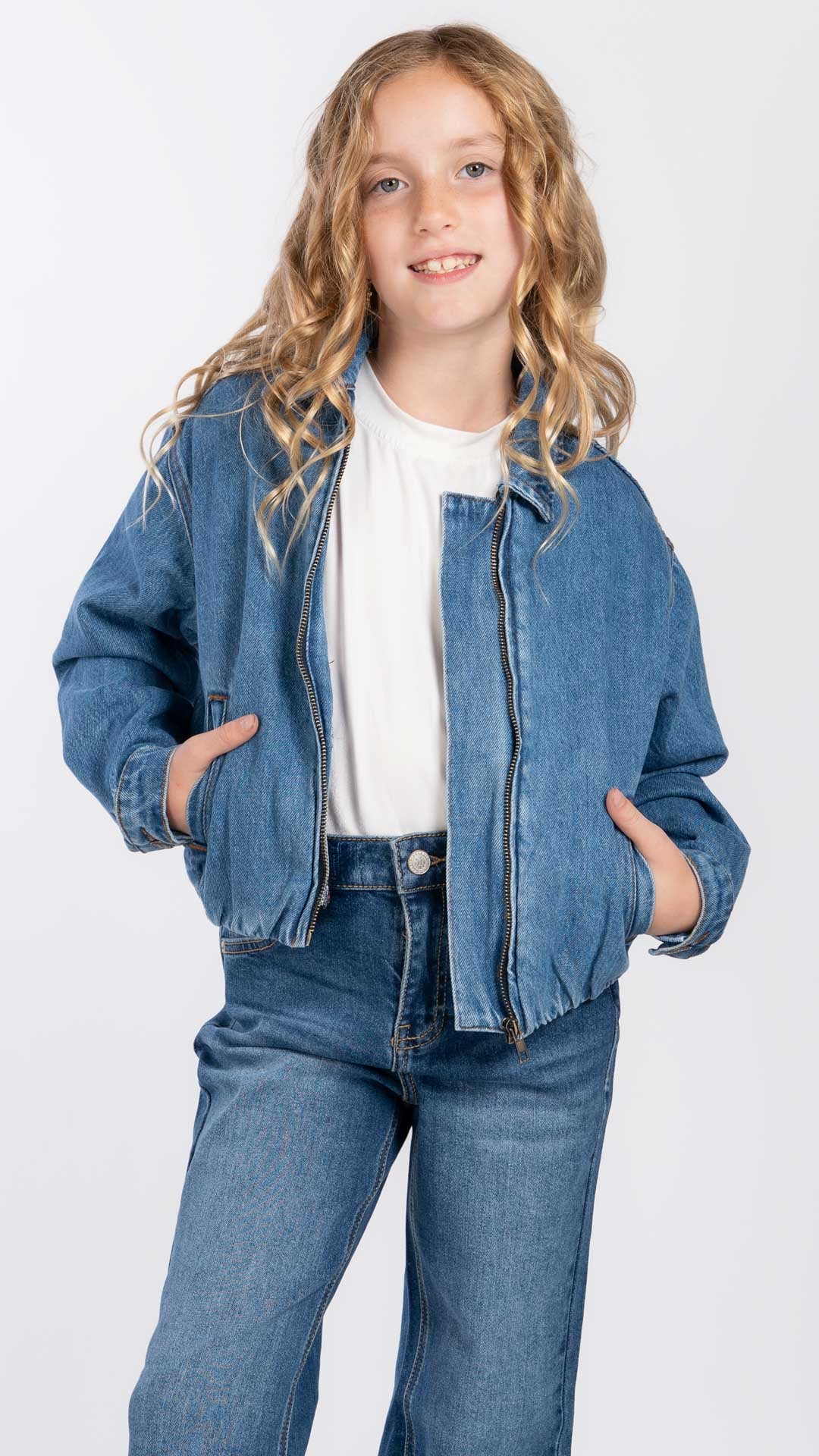 Chamarra Bomber Niña Balam BL7799