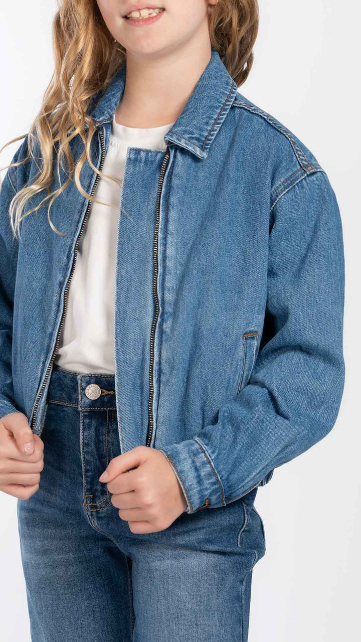 Chamarra Bomber Niña Balam BL7799