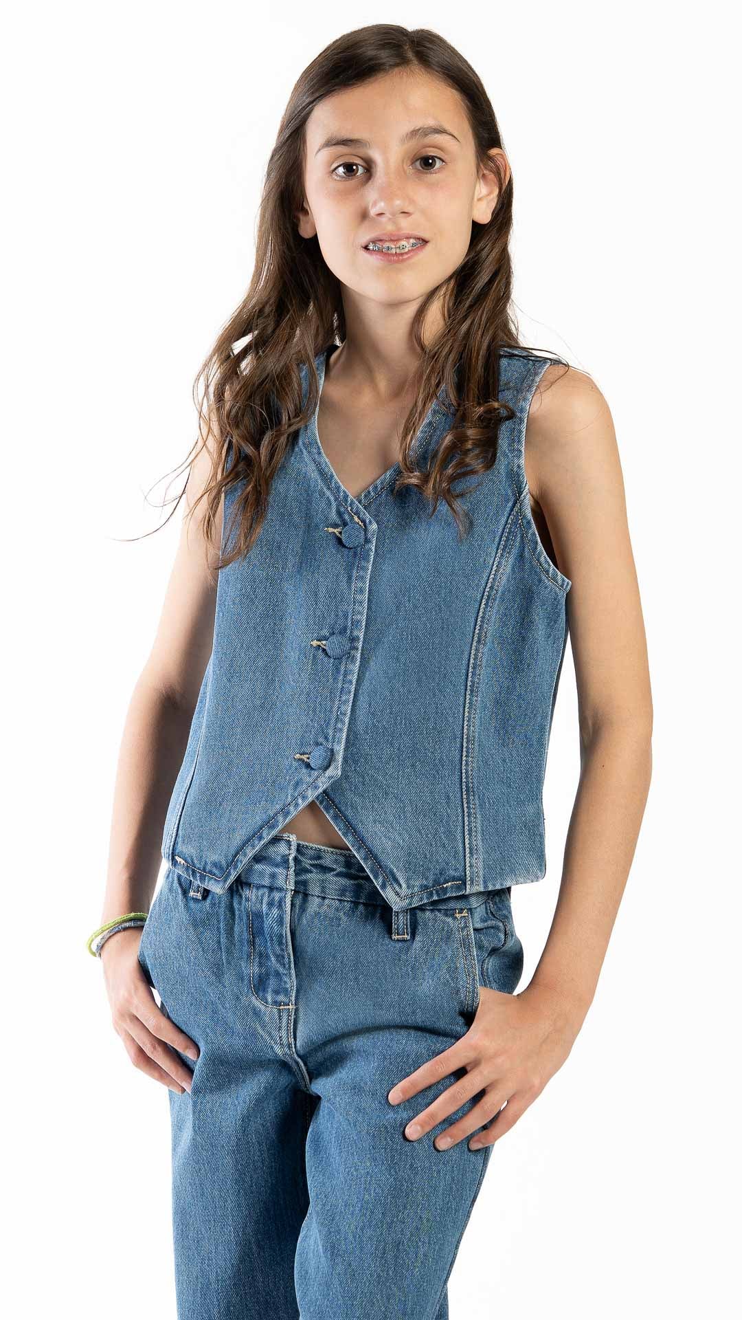 Chaleco Para Niña Balam BL7561