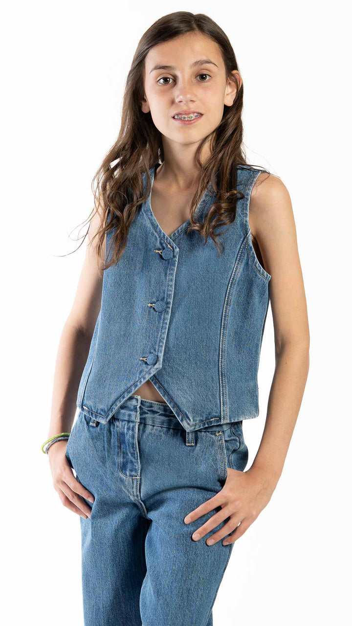 Chaleco Para Niña Balam BL7561