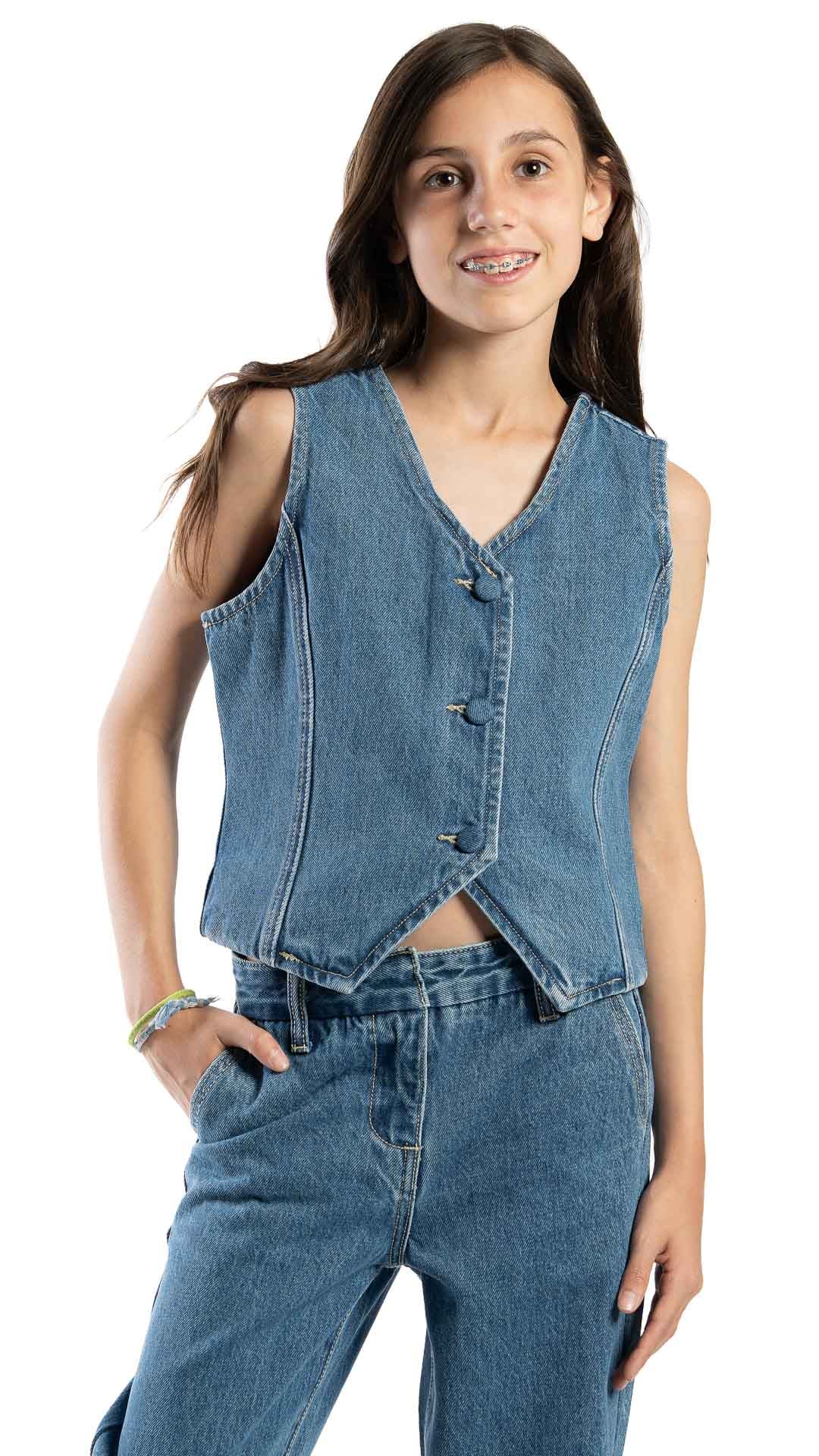 Chaleco Para Niña Balam BL7561