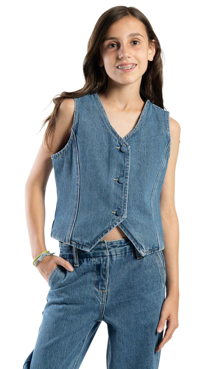 Chaleco Para Niña Balam BL7561