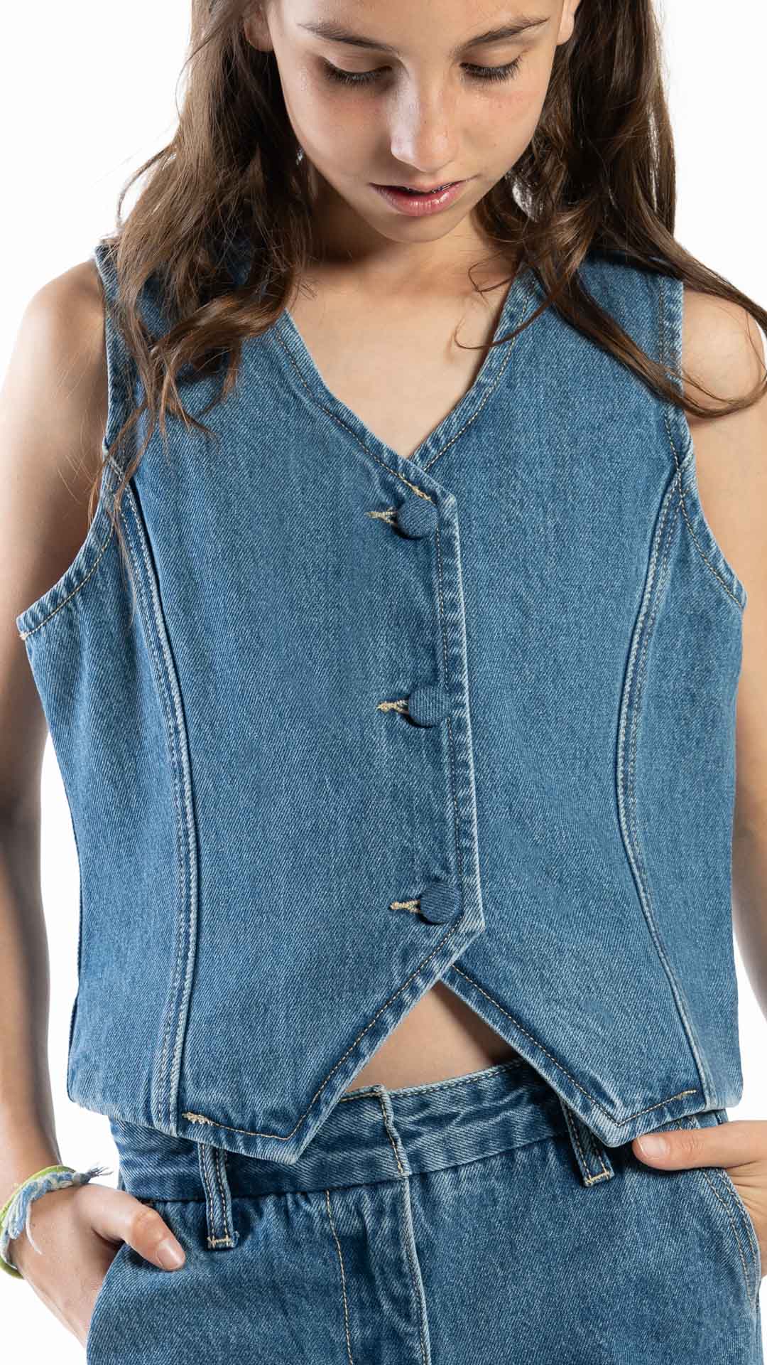 Chaleco Para Niña Balam BL7561