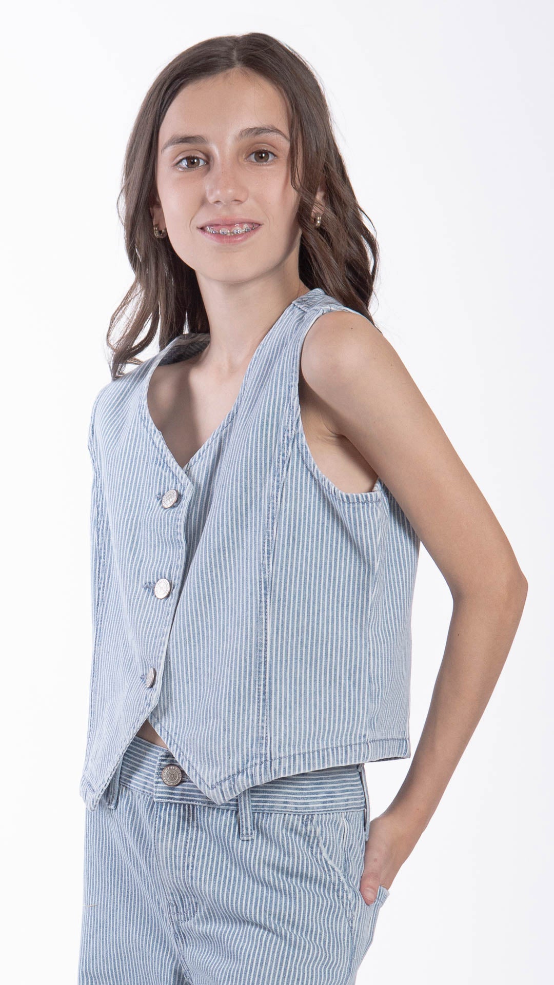 Chaleco Para Niña Balam BL7581