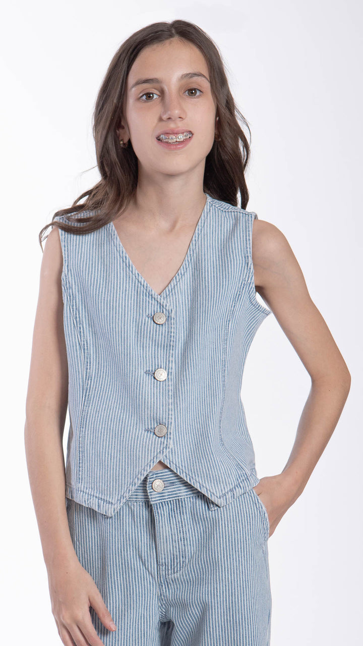 Chaleco Para Niña Balam BL7581